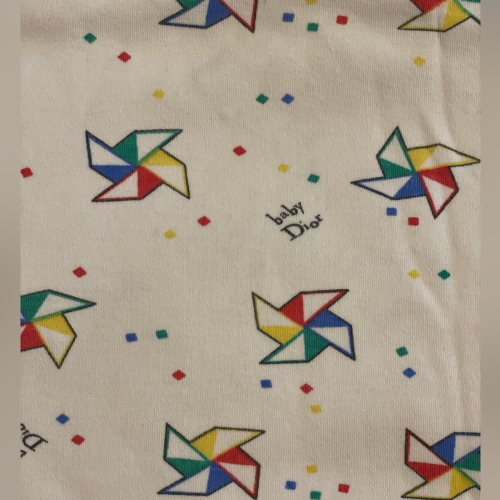 Baby Dior burping/swaddle cloth
